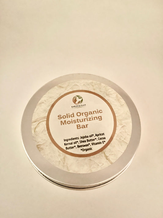 Solid Moisturizing Lotion Bar