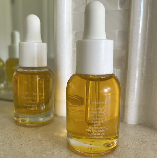 Organic Luxury Face Oil