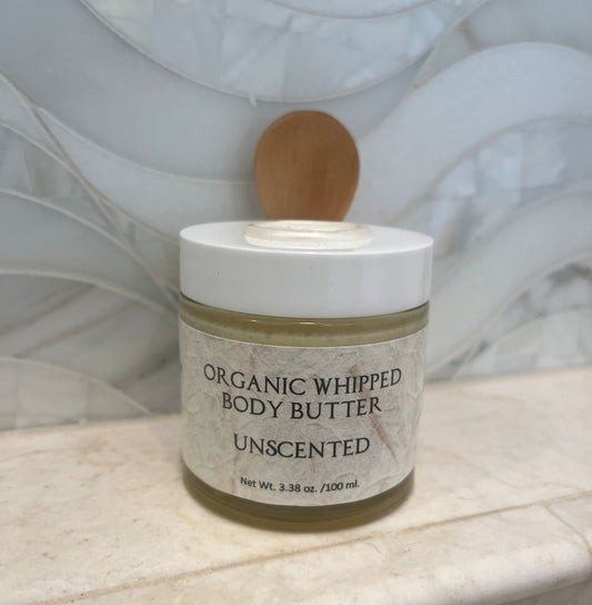 Organic Whipped Body Butter - Unscented