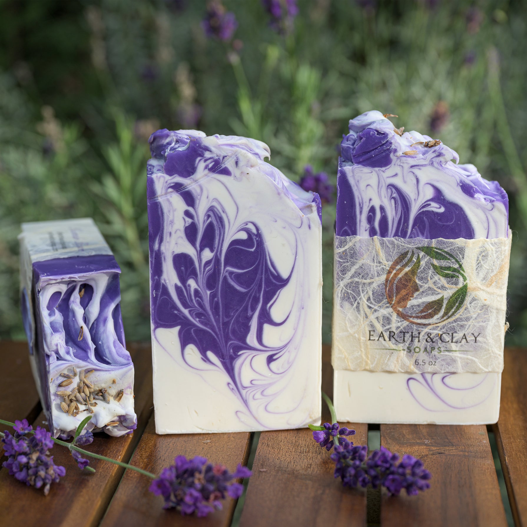 lavender flower soap Lavender Soap Bar