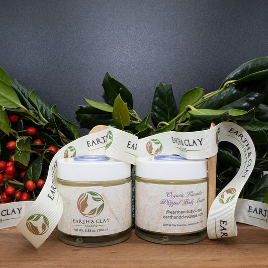 Organic Whipped Body Butter - Lavender