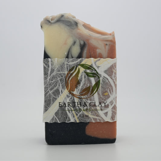 Charcoal & Rose Clay