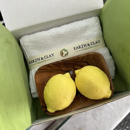 Lemon Soap Gift Box